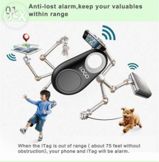 TAG Bluetooth /GPS Locator/Antifurt geanta/animale/copii/telefon/chei foto