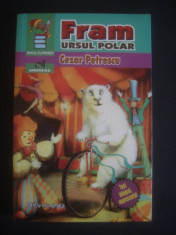 CEZAR PETRESCU - FRAM URSUL POLAR foto