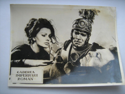 Fotografie originala film, Caderea Imperiului Roman, 16,5/12 foto
