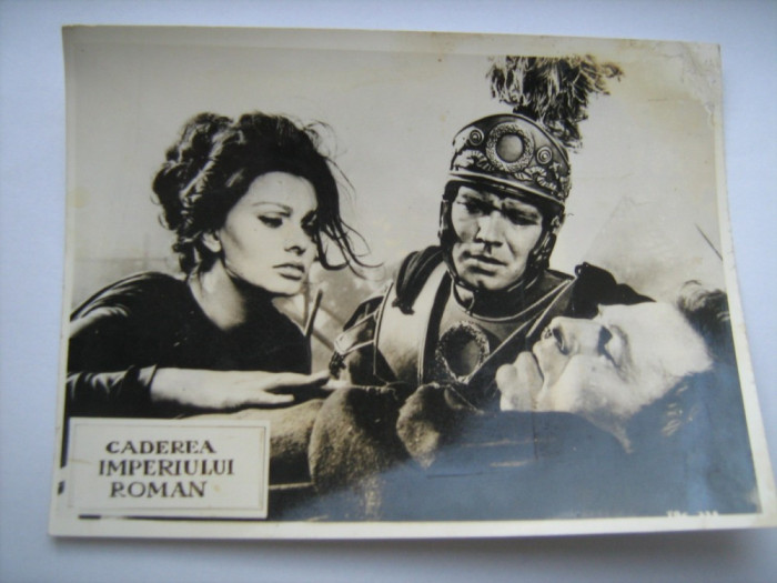 Fotografie originala film, Caderea Imperiului Roman, 16,5/12