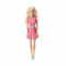 Papusa Barbie Mattel BRB Pink Dress T7584-DGX62