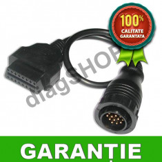 Cablu Adaptor pentru Mercedes Sprinter si VW LT 14 Pini - Mufa ...