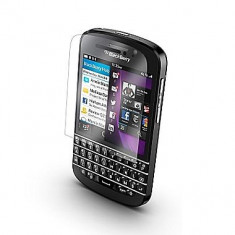 Folie protectie Blackberry Q10 transparenta foto