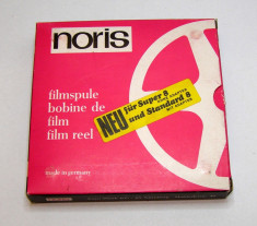 Rola film 8mm marca Noris 60 m(34) foto