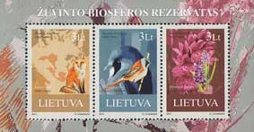 LITUANIA 2013, Fauna - Flori, MNH, serie neuzata foto