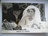 Fotografie originala, film romanesc, Fructe de padure, 16,5/12, Necirculata