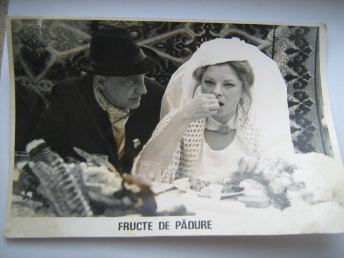 Fotografie originala, film romanesc, Fructe de padure, 16,5/12