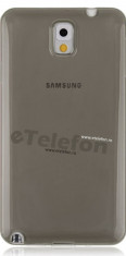Husa Samsung Galaxy Note 3 N9000 Ultraslim TPU Gel Fumurie foto