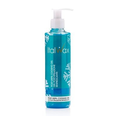 Gel mentolat racoritor dupa epilare Italwax 250 ml foto