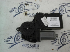 Motoras macara geam+calculator usa stg fata VW Touareg An 2004-2008 cod OEM 3D0959795F foto