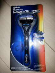 Aparat ras Gillette Fusion Proglide cu o rezerva foto