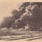 CONSTANTA , CUCERIREA CONSTANTEI. ARDEREA REZERVOARELOR DE PETROL.CIRC.1934