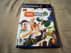 Joc Eye Toy Play 2, PS2, alte sute de jocuri! foto