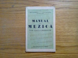 MANUAL DE MUZICA Clasa I -a A Gimnaziului - Nelu Ionescu, I.M. Potolea - 1945, Clasa 9, Educatie Muzicala, Manuale