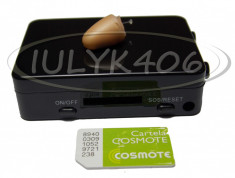 Sistem de Copiat Cutiuta GSM BOX cu Microcasca MC 1000 Cutiuta si Casca JAPONEZA foto