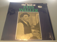 FATS WALLER - THE BEST OF (1971 /SAAR REC /ITALY) - Vinil/IMPECABIL/JAZZ foto