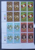ZIMBABWE 1982 - CERCETARI, 4 VALORI IN BLOC NEOBLITERATE - AS 163