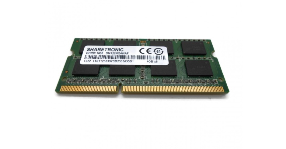 SHARETRONIC 4GB x8 DDR3 1600 Memory Ram SM321NQ08IAF | arhiva Okazii.ro