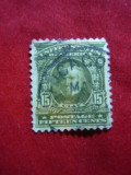 Timbru 15 C oliv 1903 SUA stampilat - Cley