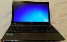 Laptop Acer Aspire-Intel Core i5 2.3GHz, 15.6&amp;quot;, 4GB, 640GB, Geforce 610M,Win7Ult foto