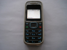 Nokia 1208 blocat in reteaua Vodafone foto