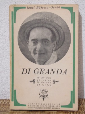 DI GRANDA de IONEL BAJESCU-OARDA foto