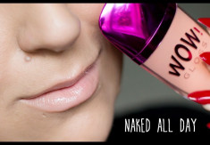 Makeup Revolution Gloss - NAKED ALL DAY foto