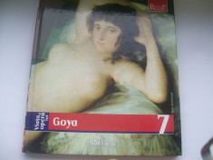 VIATA SI OPERA LUI GOYA GIULIANA SERAFINI NR 7 foto