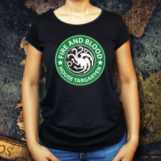 Tricou House Targaryen #2 foto