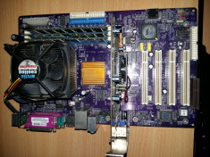 Vand Kit AMD Socket 462 3000+(2.1Ghz)+PB ECS+ 768Mb DDr1+ PV Nvidia 64MB foto