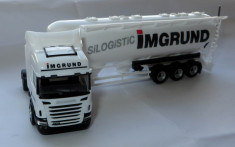 Herpa Scania R09 HL silogistics Imgrund 1:87 foto