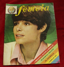 revista Femeia - anul XXVII nr 5 mai 1974 / 24 pagini !!! foto