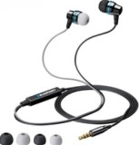 Casti Premium Blaupunkt Pure 111 Talk + Toc protectie Cadou, Casti In Ear, Cu fir, Mufa 3,5mm