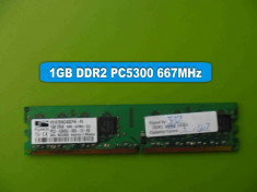 Memorie RAM PC DDR2 1GB PC5300 667MHz ProMOS foto