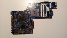 PLACA BAZA TOSHIBA SATELLITE L850 C850 C855 C870 GAR. 6 LUNI SI MONTAJ GRATUIT foto