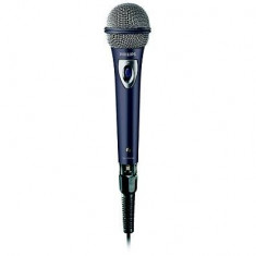 Microfon Philips SBCMD150/00 Karaoke cu fir foto