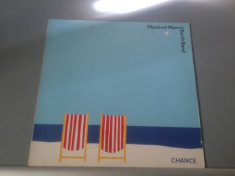 MANFRED MANN&amp;#039;S EARTH BAND - CHANCE(1980/BRONZE REC/RFG) - Vinil/IMPECABIL/Vinyl foto