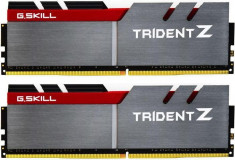 Memorie G.Skill Trident Z, DDR4, 2 x 8 GB, 3200 MHz, CL14, kit foto