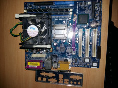 Vand Kit Intel P4 2.6Ghz socket 478+PB AsrocK+768Mb DDr1 foto
