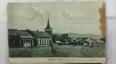 TEIUS - TOVIS - CENTRU CU BISERICA REFORMATA foto