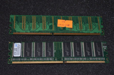 Memorie RAM desktop PQI DDR-400 512 MB PC3200 - poza reala foto