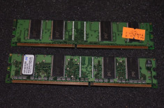 Memorie RAM desktop PQI DDR-400 512 MB PC3200 - poza reala foto