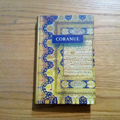 CORANUL - traducere din araba: Silvestru O. Isopescul - Cartier, 2006, 430 p.