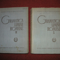 Gramatica limbii romane - Academia Romana (vol.1 si vol. 2)