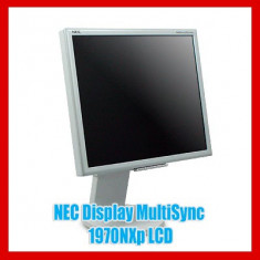 Monitor NEC Display MultiSync 1970NXp LCD 19&amp;quot; DVI VGA Garantie 6 Luni! foto