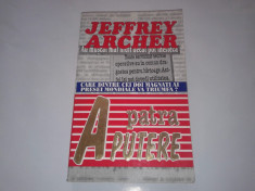 JEFFREY ARCHER - A PATRA PUTERE foto