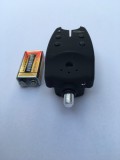 Avertizor digital Rainbow TLI07 negru cauciucat cu mufa jack, Swingere