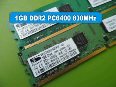 Memorie RAM PC DDR2 1GB PC6400 800MHz ProMOS foto