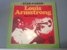 LOUIS ARMSTRONG - HIGH SOCIETY (1975/INTERCORD REC /RFG) - Vinil/IMPECABIL/JAZZ foto