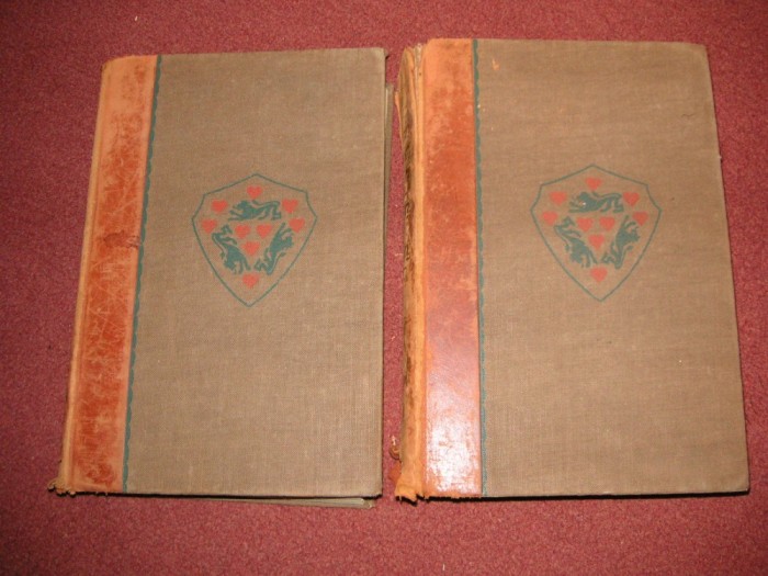 Istoria ilustrata a Danemarcei - A. Fabricius (2 vol.) - 1915